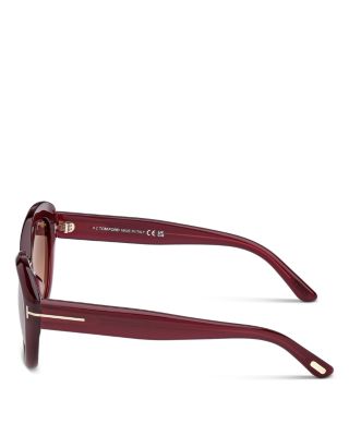 Stacy Cat Eye Sunglasses, 53mm