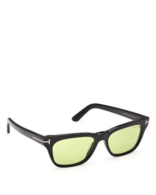 Penn Rectangular Sunglasses, 53mm
