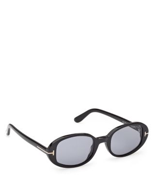 Iggy Oval Sunglasses, 49mm
