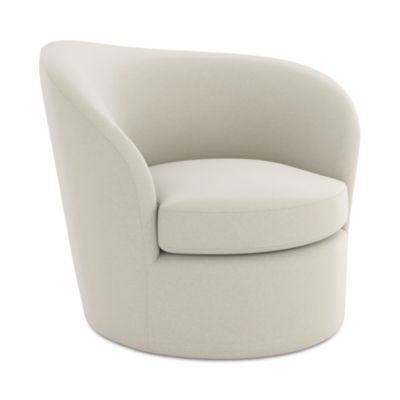 Quasi Right Arm Facing Swivel Chair