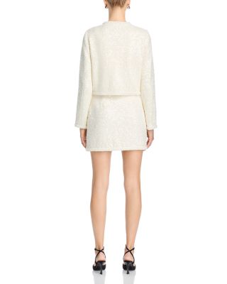 Tweed Sequin Jacket - Exclusive