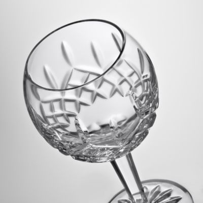 Lismore Balloon Wine Glass