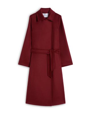 Manuela Wool Robe Coat