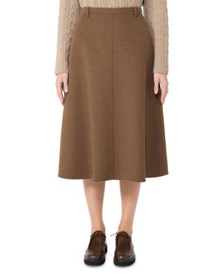 Gloria Wool Skirt 