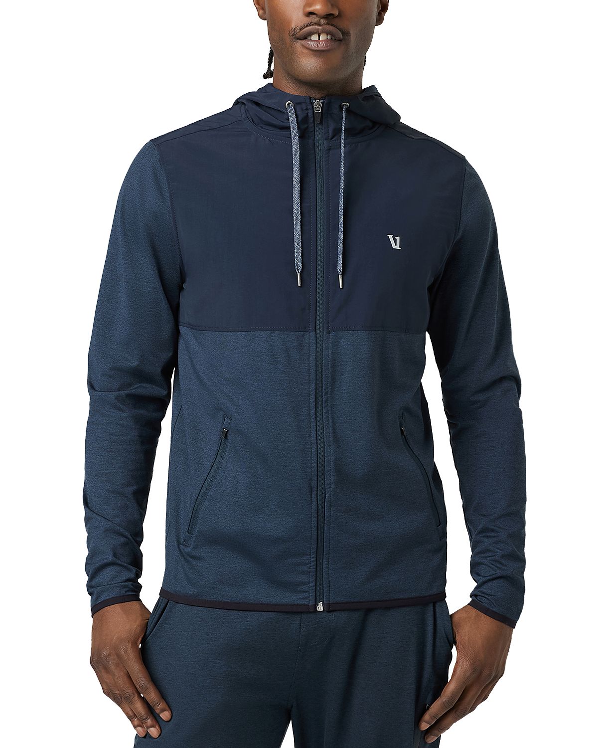 Vuori Sunday Element Hooded Track Jacket