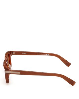 Rectangular Sunglasses, 50mm