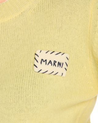 Cashmere Long Sleeve Crewneck Sweater