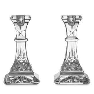 Waterford Lismore 6" Candlestick, Set of 2 | Bloomingdale's Home Home Decor