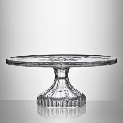 Lismore Footed Cake Plate