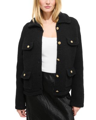 Edinburgh Merino Wool Sweater Jacket