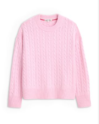 Katherine Cable Knit Sweater