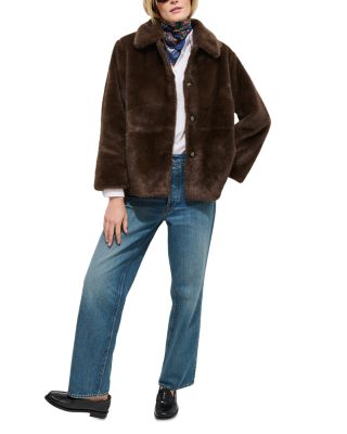 Duane St Faux Fur Jacket