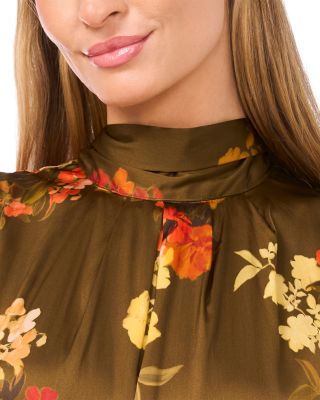 Amber Bow Tie Sleeveless Maxi Dress