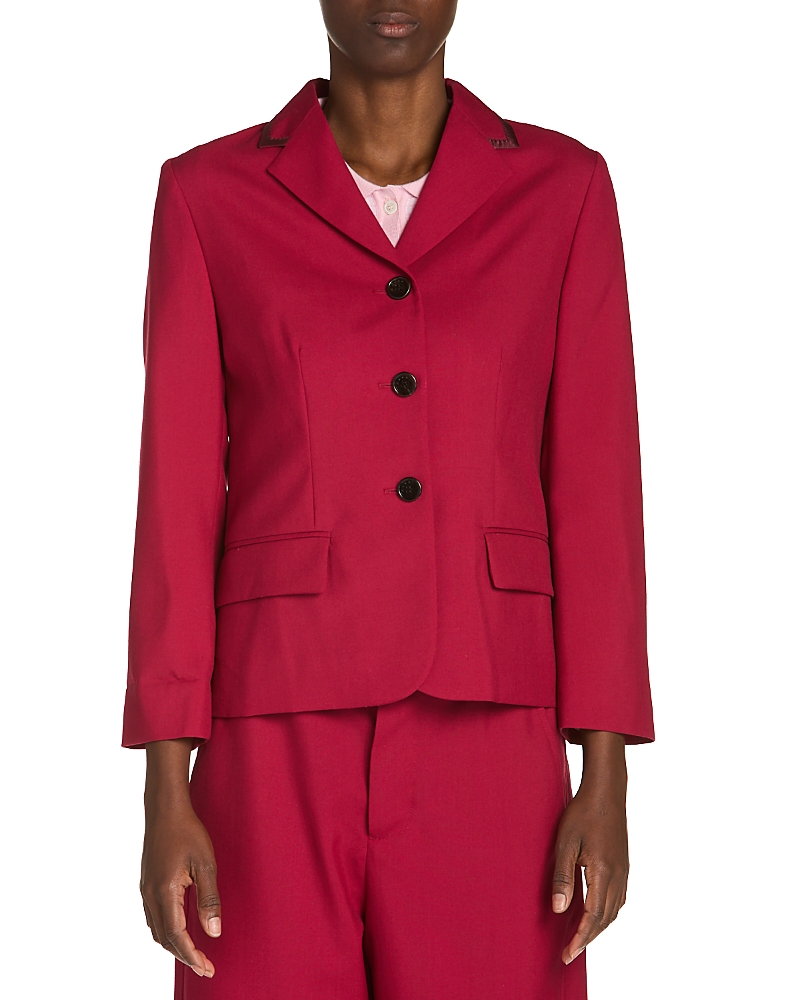 Marni Wing Collar Button Front Jacket