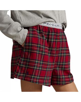 Plaid Boxer