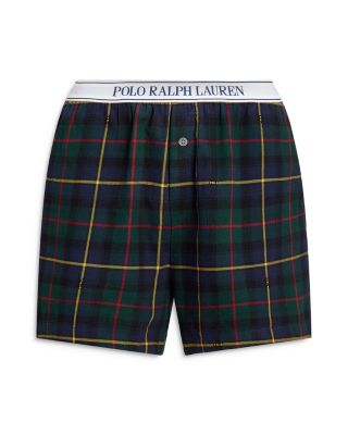 Plaid Boxer