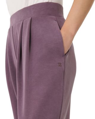 Sandwash Wide Leg Pants