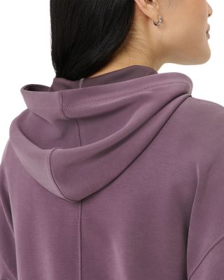 Sand Wash Cloud Crop Hoodie