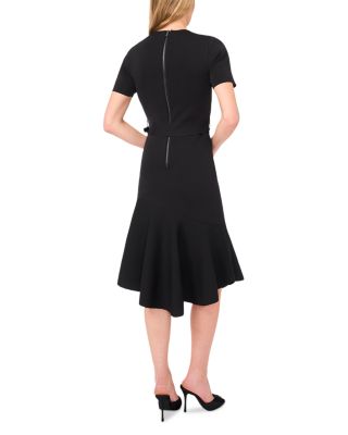 Ashley Short Sleeve Crewneck Dress