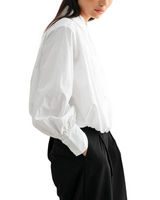 Bubble Long Sleeve Shirt