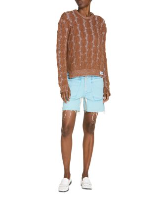 Cable Knit Long Sleeve Sweater