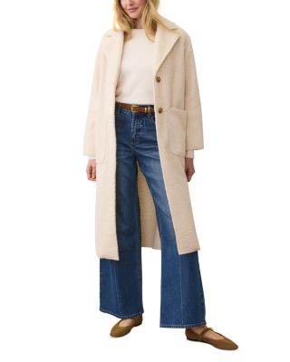 Colette Oversized Sherpa Topcoat
