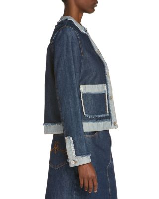 Inside Out Denim Jacket