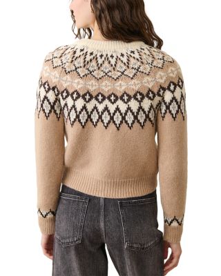 Ava Fair Isle Cardigan
