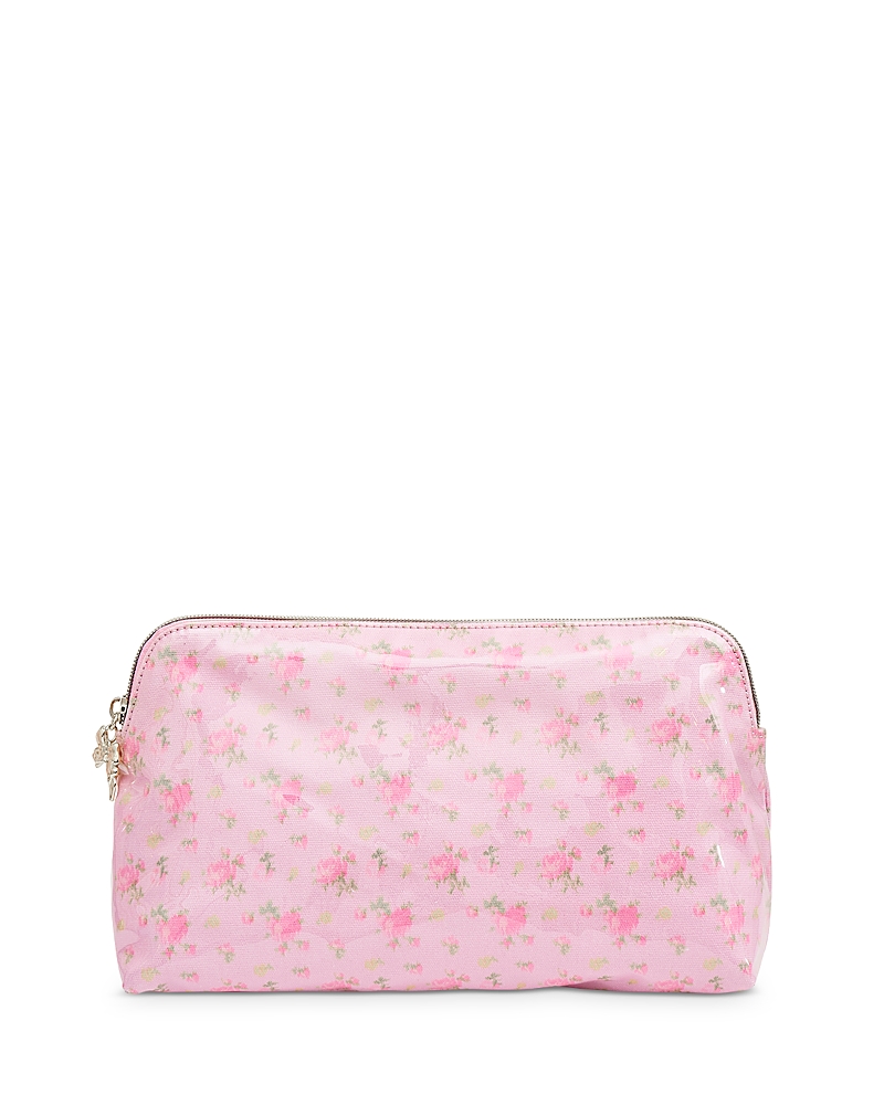 Loveshackfancy Medium Travel Pouch In Pink