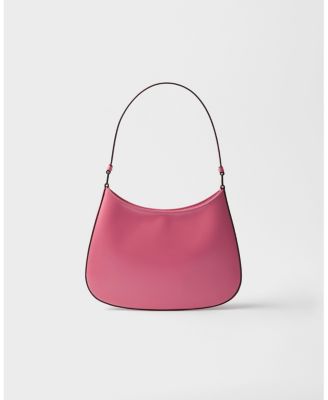  Cleo Brushed Leather Shoulder Bag