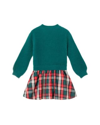Girls' Flannel Dress - Little Kid