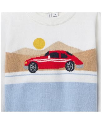 Boys' The Race Car Sweater - Baby, Little Kid, Big Kid