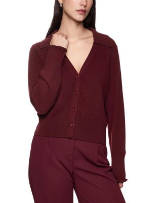 Cropped Cashmere Cardigan