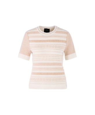 Knitted in Germany Short Sleeve Jumper