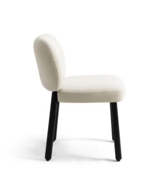 Foxy Textured Performance Fabric Dining Chair