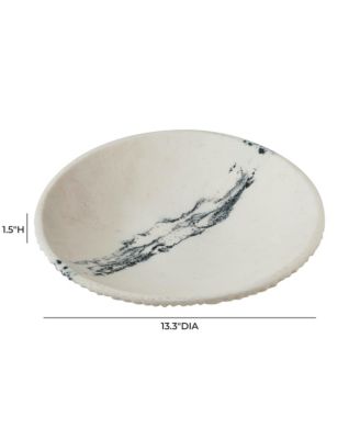 Ikani Resin Serving Plate