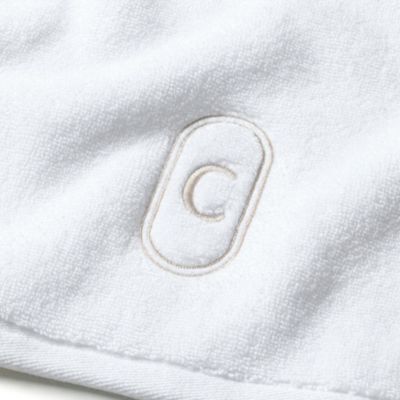 Monogram Guest Towel, C