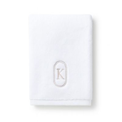Monogram Guest Towel, K