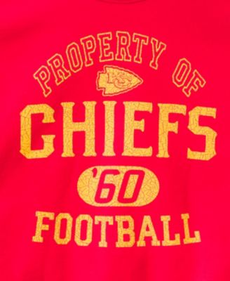 Unisex NFL Kansas City Chiefs Property Flea Market Crew Fleece