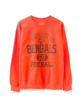 Unisex NFL Cincinnati Bengals Property Flea Market Crew Fleece