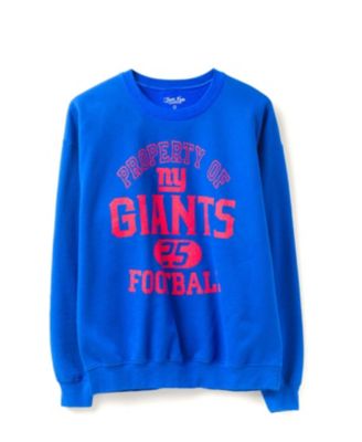 Unisex NFL New York Giants Property Flea Market Crew Fleece