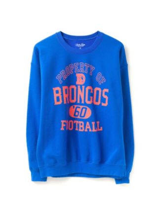 Unisex NFL Denver Broncos Property Flea Market Crew Fleece