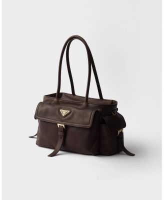 Explore Medium Nappa Leather Tote Bag