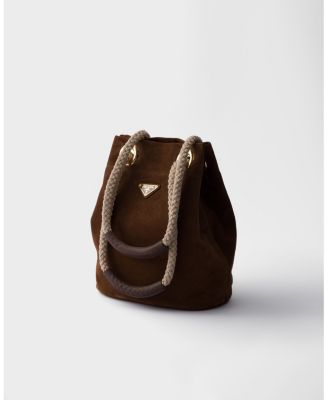 Mariner Small Suede Bucket Bag