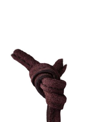 Bonnie Small Suede Shoulder Bag