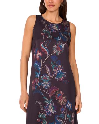 Round Neck Maxi Dress