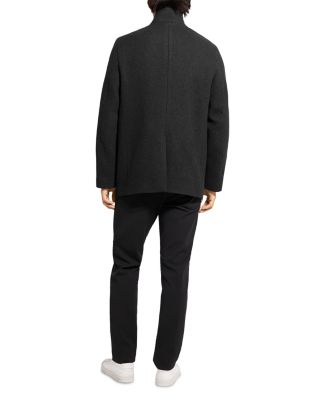 Clarence Wool Melton Coat