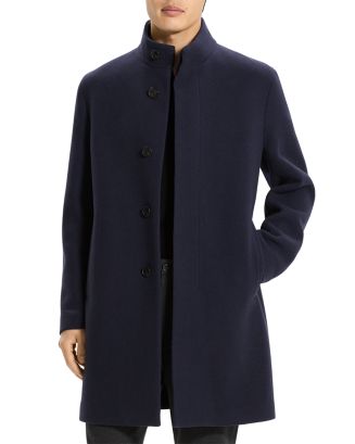 [美品] Theory voedar BELVIN WP HT A COAT Recycled Wool-Blend Melton Belvin Coat | Theory