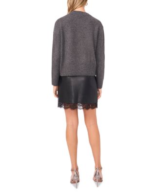 Sequinned Star Sweater