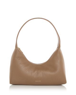 Candy Leather Baguette Bag